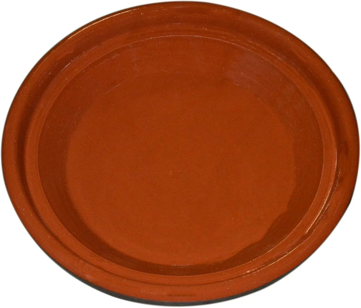 Moroccan Cooking Tagine Handmade Glazed Medium 10 inches Across Traditional Pyramid - Handmade Lifestyle Shop