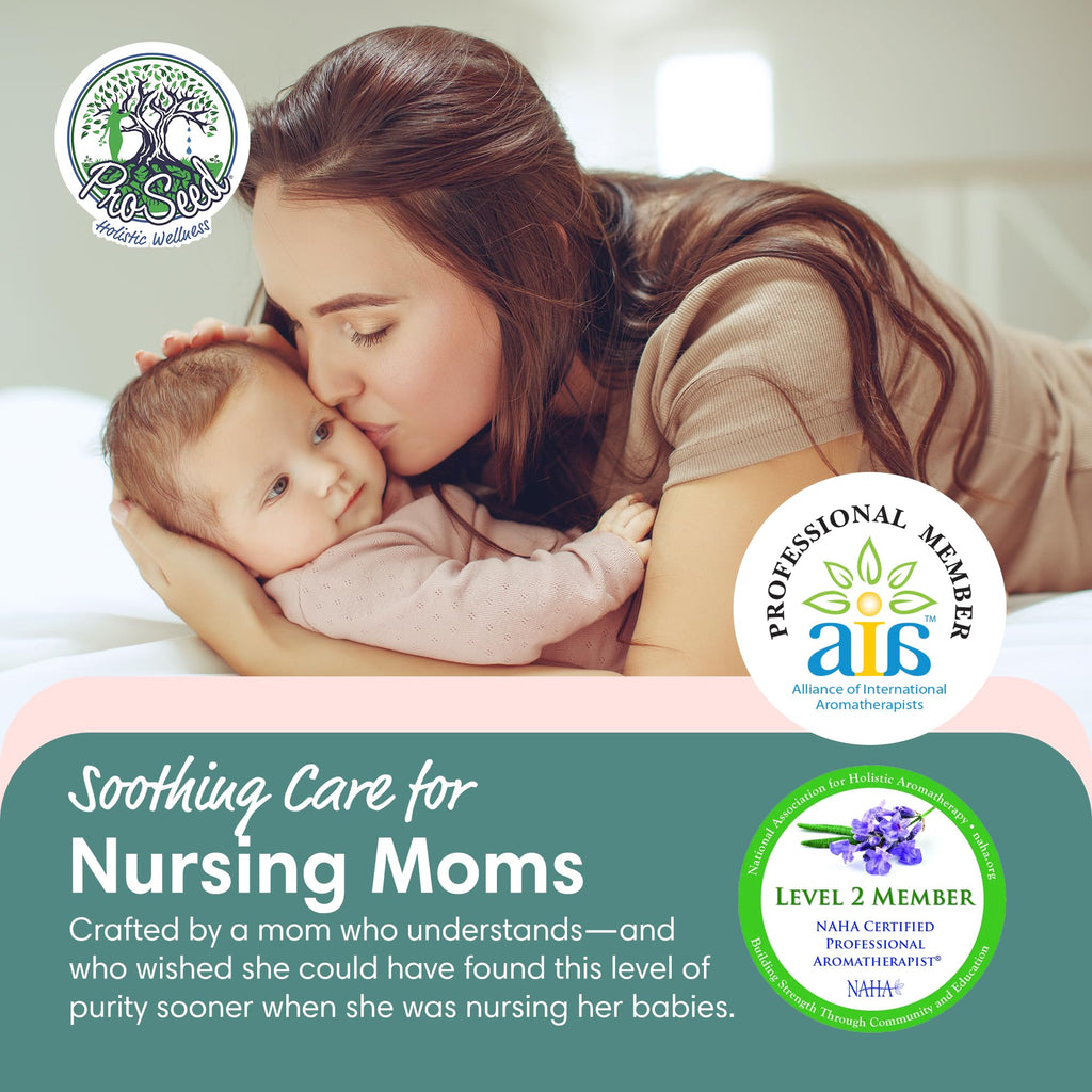 100% Pure Lanolin, Handmade in USA, Unrefined Balm, Dry & Itchy Skin, Cracked Lips, Breastfeeding, Nipple Cream, Baby Care, Moisture-Rich, Nursing Essentials & Petroleum-Free, for Hands, Face & Body