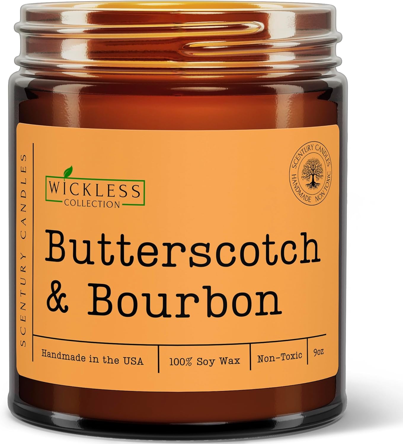 Wickless Vanilla Candles for Candle Warmer Lamp, Many Scents to Choose, 100% Non-Toxic Soy Wax, Scented Candle Melts for Warming Plate, Handmade in The USA (Velvet Vanilla)