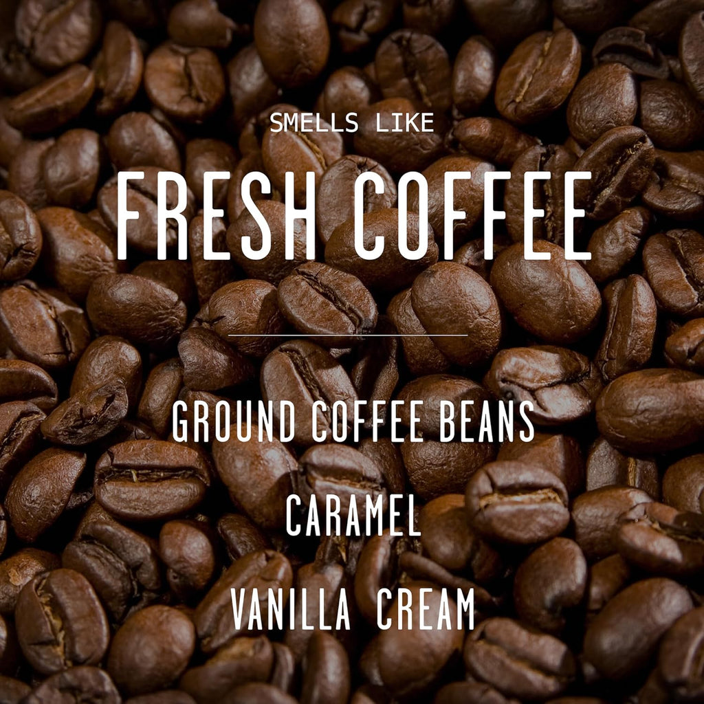 Smoked Vanilla Whiskey Candle - Scented Black Candles for Men or Women - Bourbon, Tobacco & Caramel Soy Wax Mens Candle - Infused w/Essential Oils | Long 50Hr Burn,9oz I Non Toxic I Made in USA