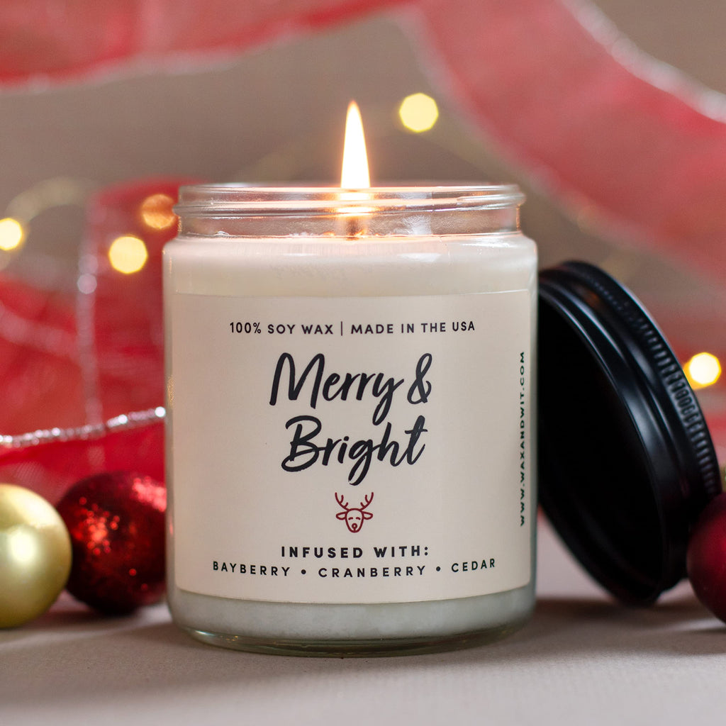 Wax & Wit Cinnamon Rolls Fall Candles for Home Scented – Cinnamon and Buttercream Frosting – Perfect Home Décor Gifts for Autumn, Holiday, Christmas, Winter - 9oz, Soy Wax, 50 Hour Burn