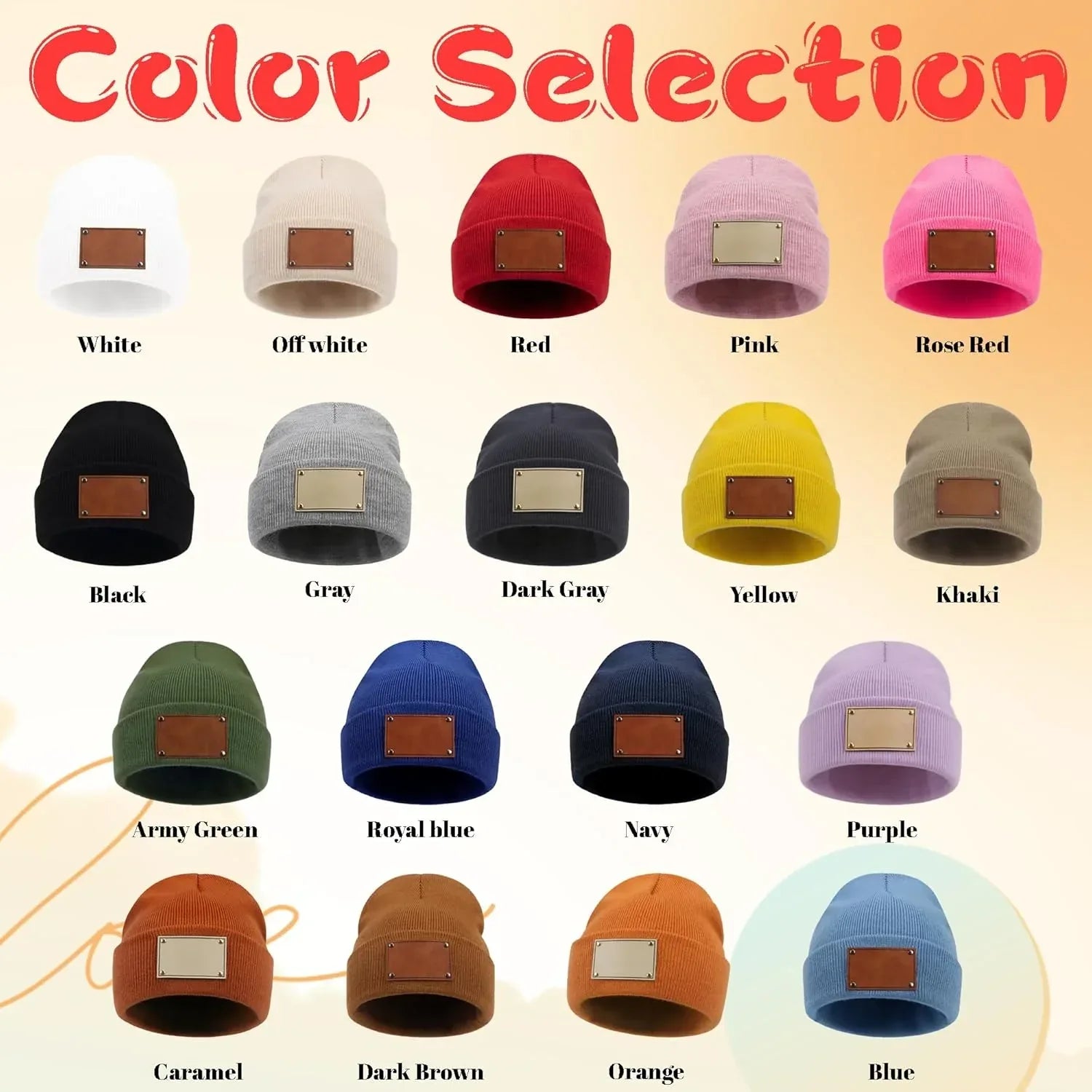 Custom Baby Beanie Hats for Kids,Personalized Toddler Beanies Winter Hat with Name for Baby Boys Girls,Snow Play Knit Warm Beanies Kids,Birthday, Christmas,Newborn - Handmade Lifestyle Shop