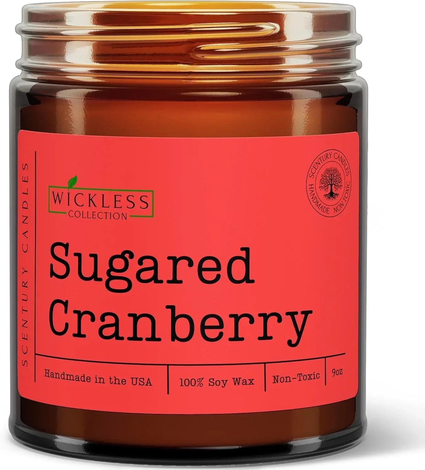 Wickless Vanilla Candles for Candle Warmer Lamp, Many Scents to Choose, 100% Non-Toxic Soy Wax, Scented Candle Melts for Warming Plate, Handmade in The USA (Velvet Vanilla) - Handmade Lifestyle Shop