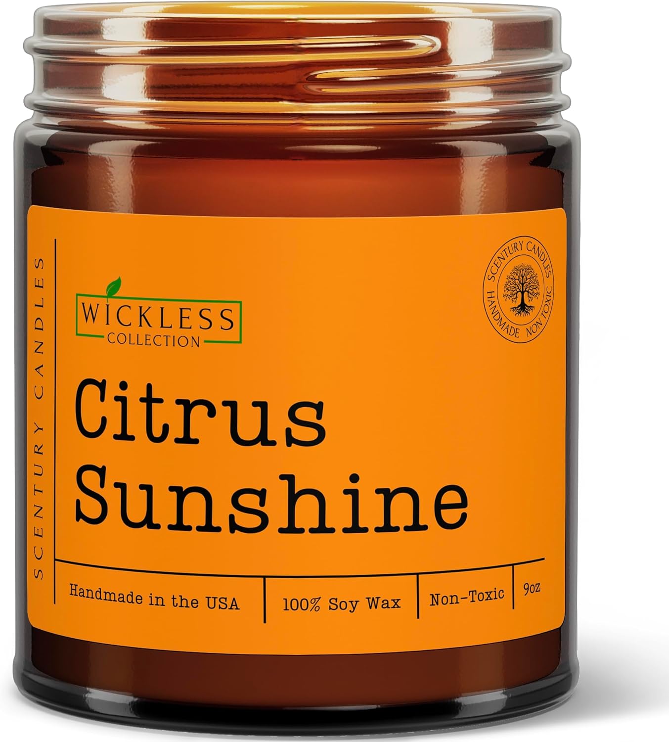 Wickless Vanilla Candles for Candle Warmer Lamp, Many Scents to Choose, 100% Non-Toxic Soy Wax, Scented Candle Melts for Warming Plate, Handmade in The USA (Velvet Vanilla)