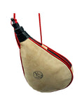 Leather Bota Bag. Cowhide Leather, Wine Skin Latex Lining 1L. Bags for Liquor for Transporting and Storing Beverages. Flask Leather Pouch - Handmade Lifestyle Shop