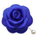 Silk Rose Flower Pin Brooch By NhanDo Handmade – COLOURFUL Floral Brooch Pin, Handmade Gift Ideas, Gift for her, Gift For Mom, Bridesmaid gift, valentines day gifts - Handmade Lifestyle Shop