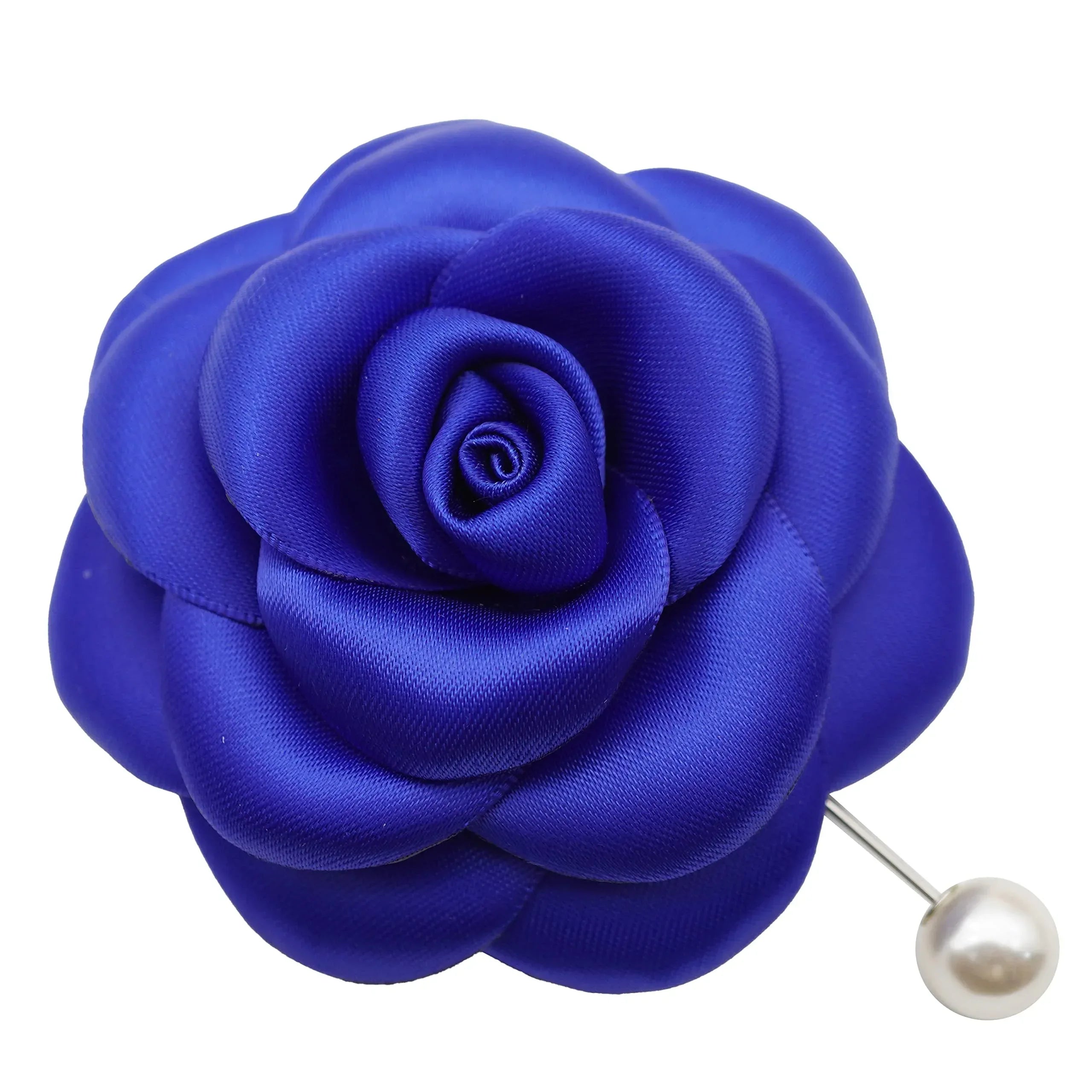 Silk Rose Flower Pin Brooch By NhanDo Handmade – COLOURFUL Floral Brooch Pin, Handmade Gift Ideas, Gift for her, Gift For Mom, Bridesmaid gift, valentines day gifts - Handmade Lifestyle Shop