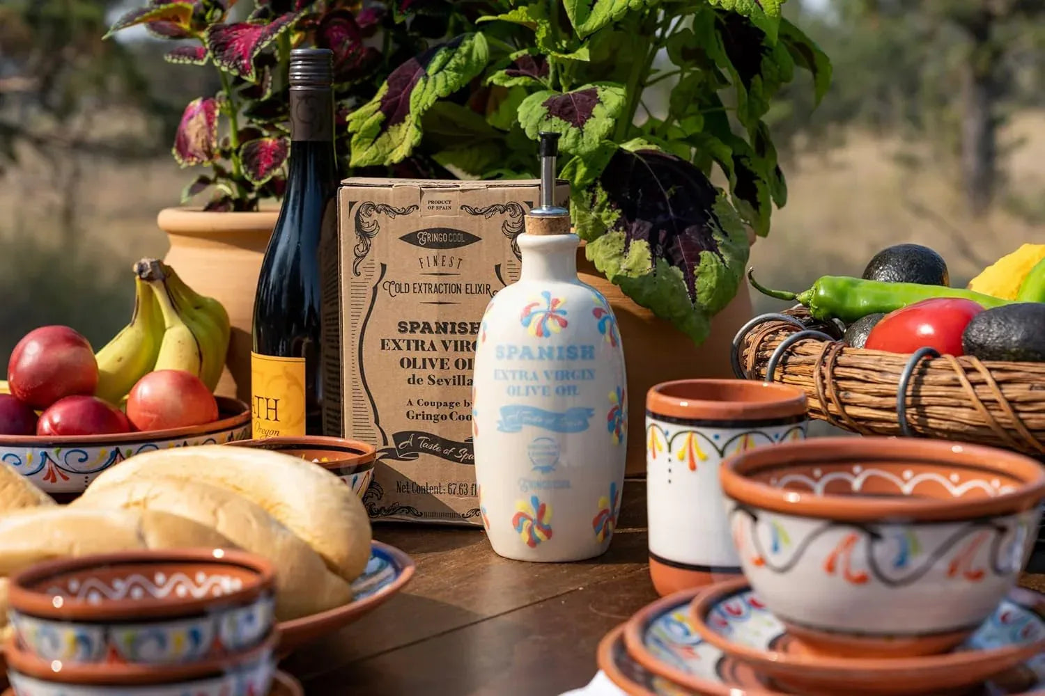 Cactus Canyon Ceramics Spanish Terracotta Small Serving Dish, Red - Handmade Lifestyle Shop