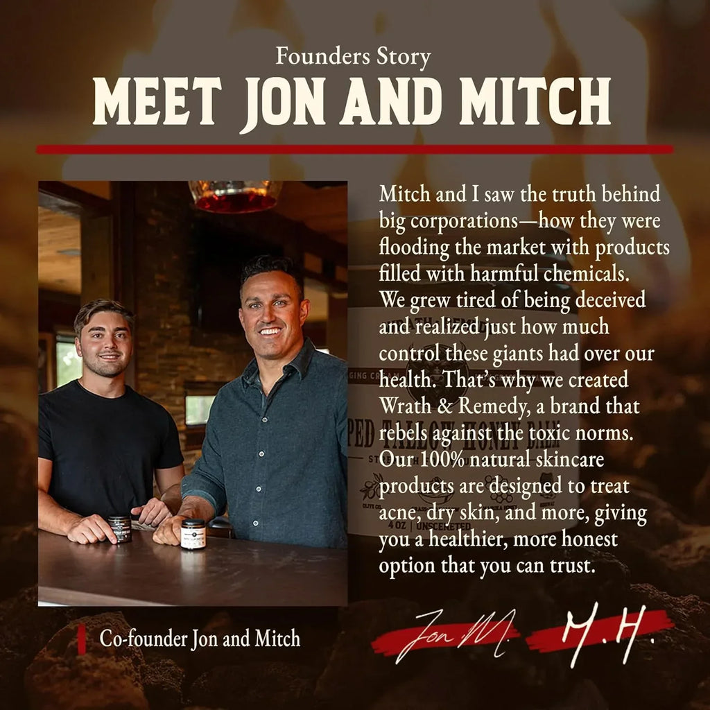 Organic Beef Tallow for Skin - 4 OZ (Unscented) — Grass Fed Beef Tallow for face + Body — US-Made Whipped Tallow and Honey Balm Moisturizer for Dry and Sensitive Skin, Eczema, Rosacea (No Additives) - Handmade Lifestyle Shop