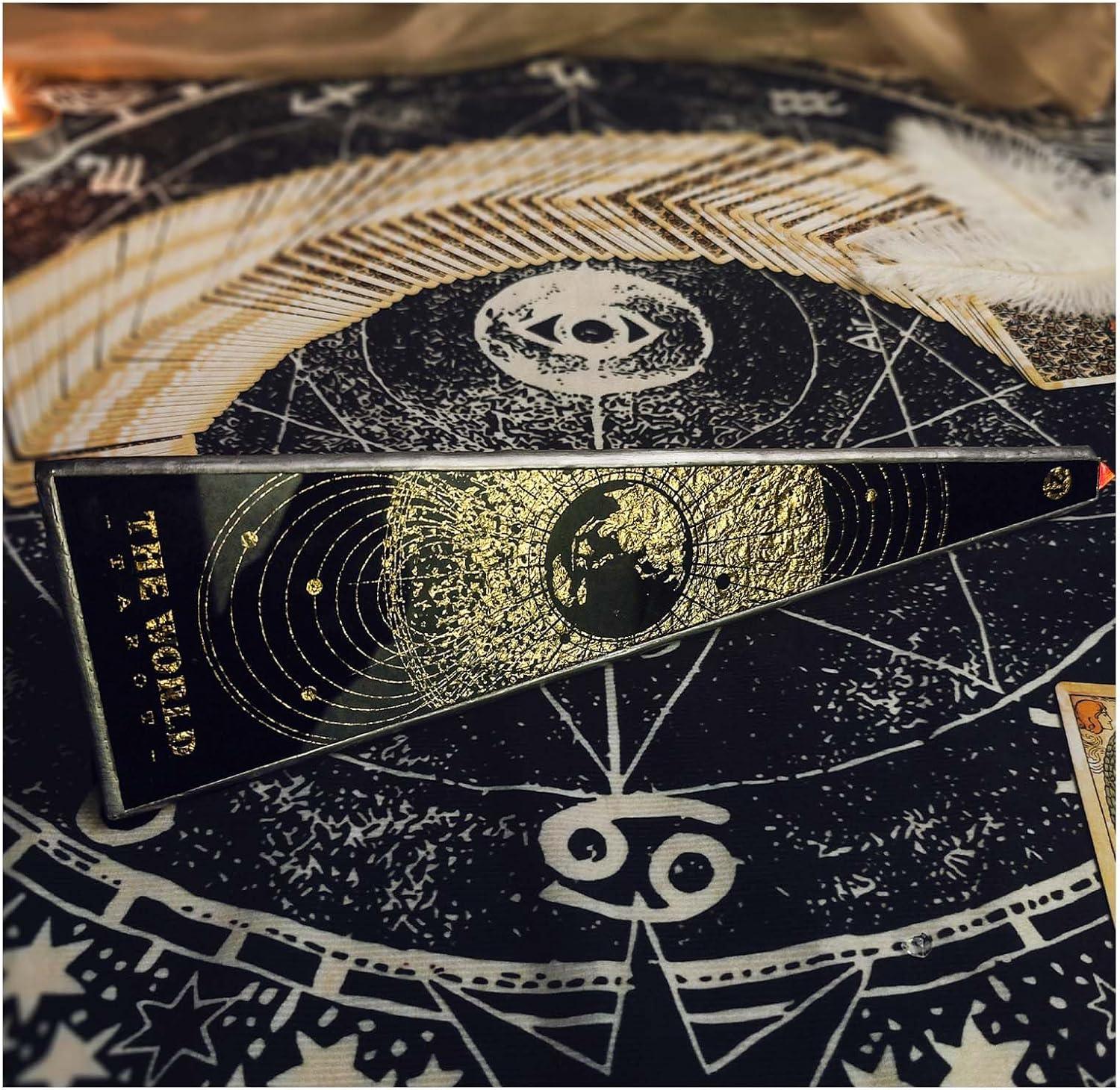 10" Aurora Kaleidoscope for Adults, Tiffany Stained Glass Handmade Adult Kaleidoscope with Gift Box,Anniversary Birthday Christmas New Year Valentine's Day Present Gift - Handmade Lifestyle Shop