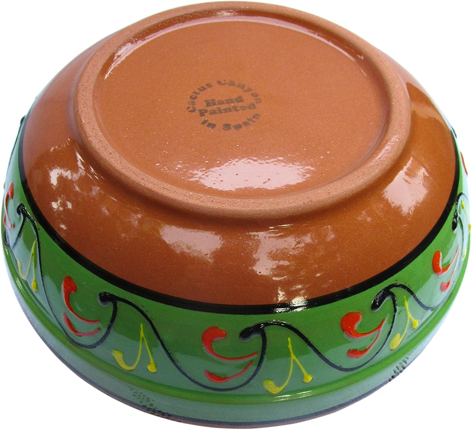Cactus Canyon Ceramics Spanish Terracotta Deep Serving Dish