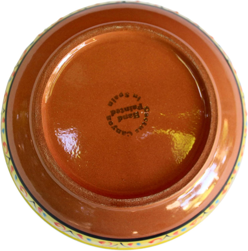 Cactus Canyon Ceramics Spanish Terracotta Deep Serving Dish