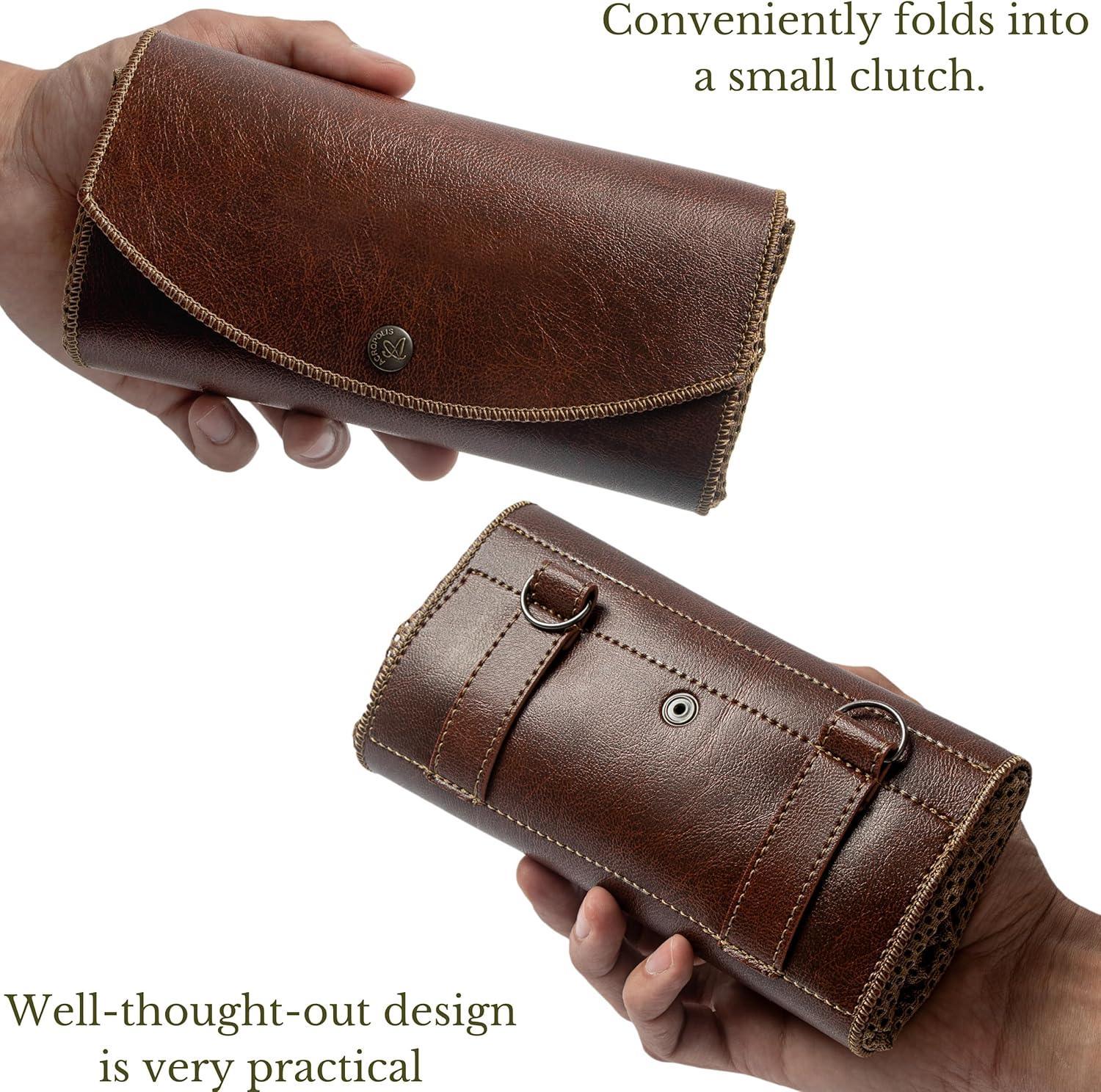 Mesh Bag On Belt Wearing Mushroom Hunting Bag, Fruit Picking Bag Vegetable Harvest Apples Berry Garden Bag Belt, Durable PU Leather Mesh Bag Waist Fixing Belt Loop - Handmade Lifestyle Shop