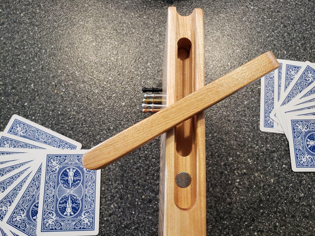 8 Player Frustration Rummy Game Board - Handmade Lifestyle Shop