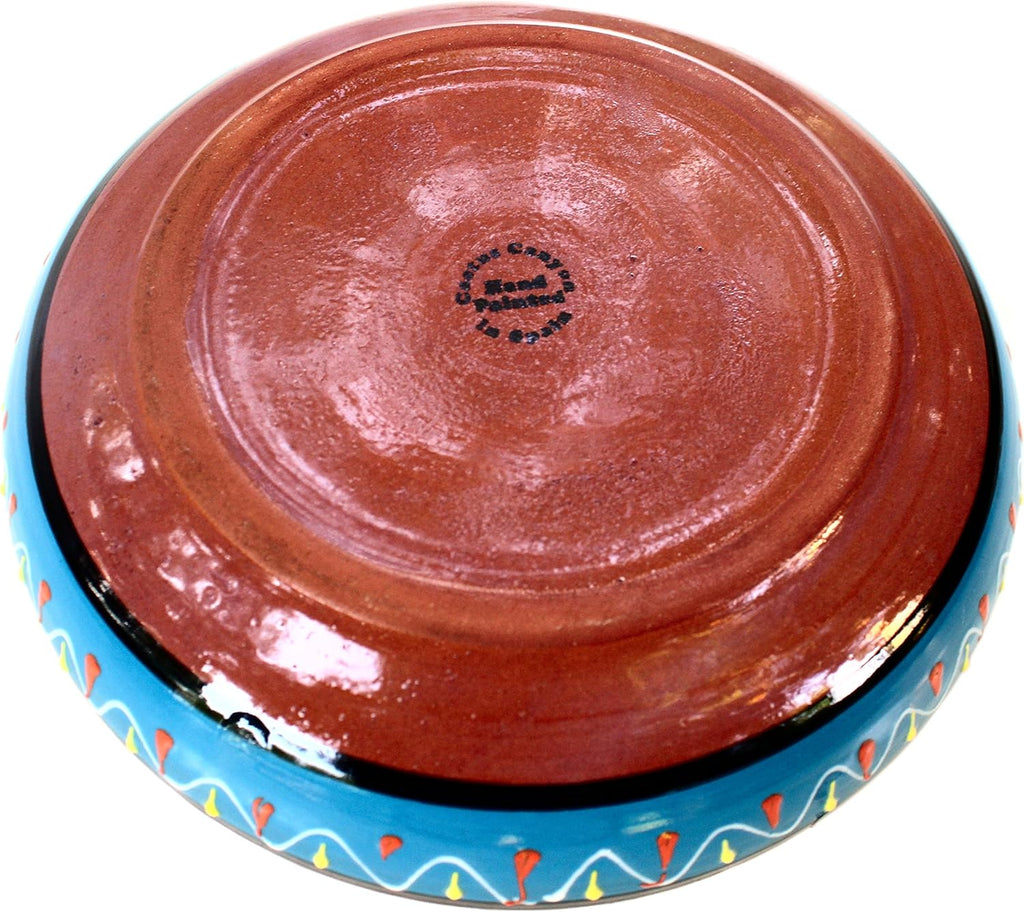 Cactus Canyon Ceramics Spanish Terracotta Small Serving Dish, Red