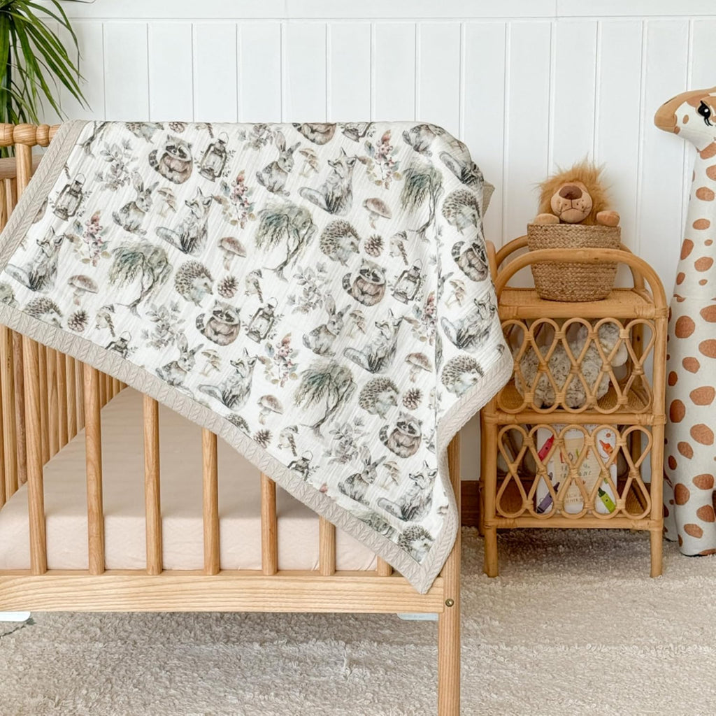 Mouliss Personalized Baby Blanket with Name – Handmade 100% Organic Cotton Newborn Gift | Custom Knit Blanket for Boys, Girls, Kids & Baby Showers