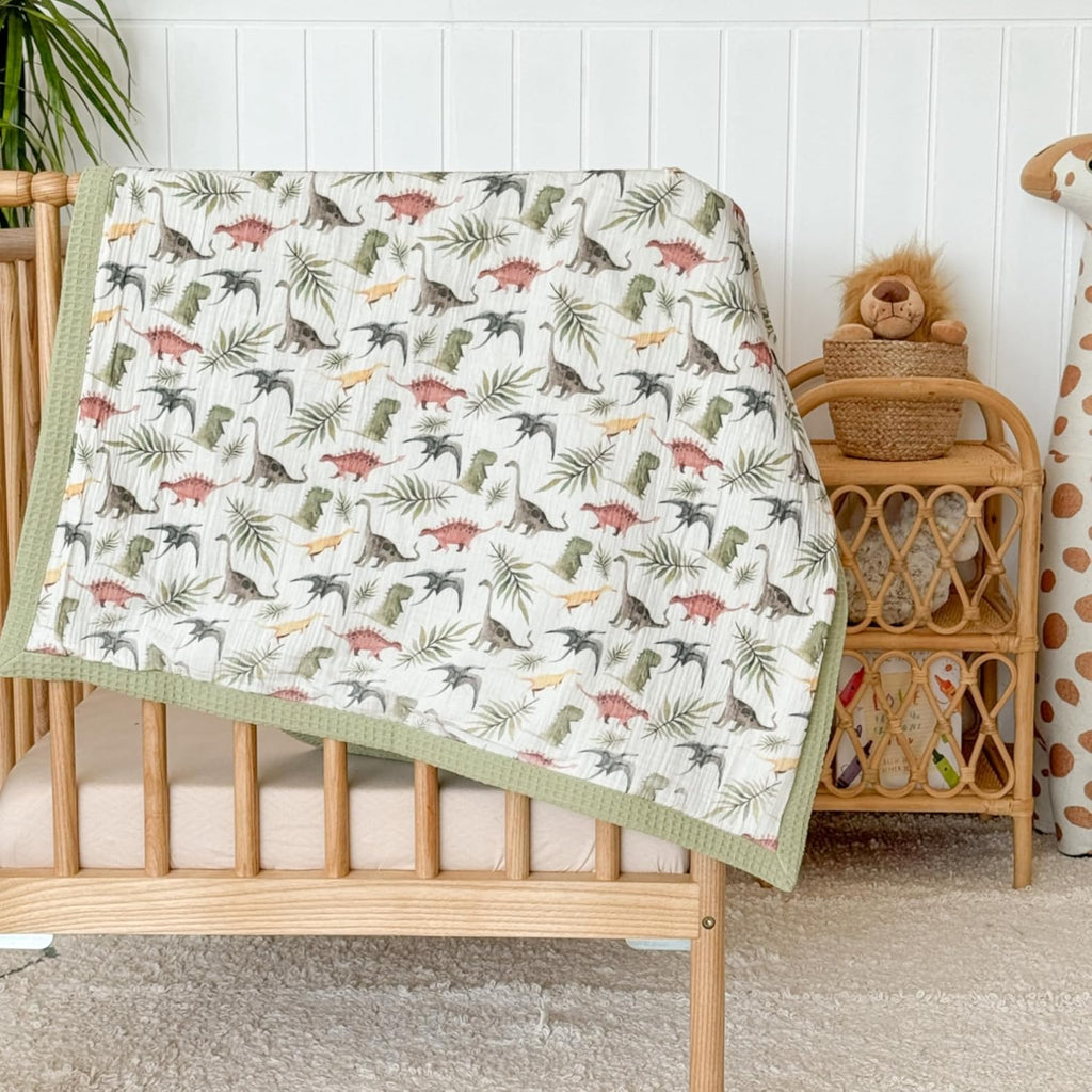 Mouliss Personalized Baby Blanket with Name – Handmade 100% Organic Cotton Newborn Gift | Custom Knit Blanket for Boys, Girls, Kids & Baby Showers