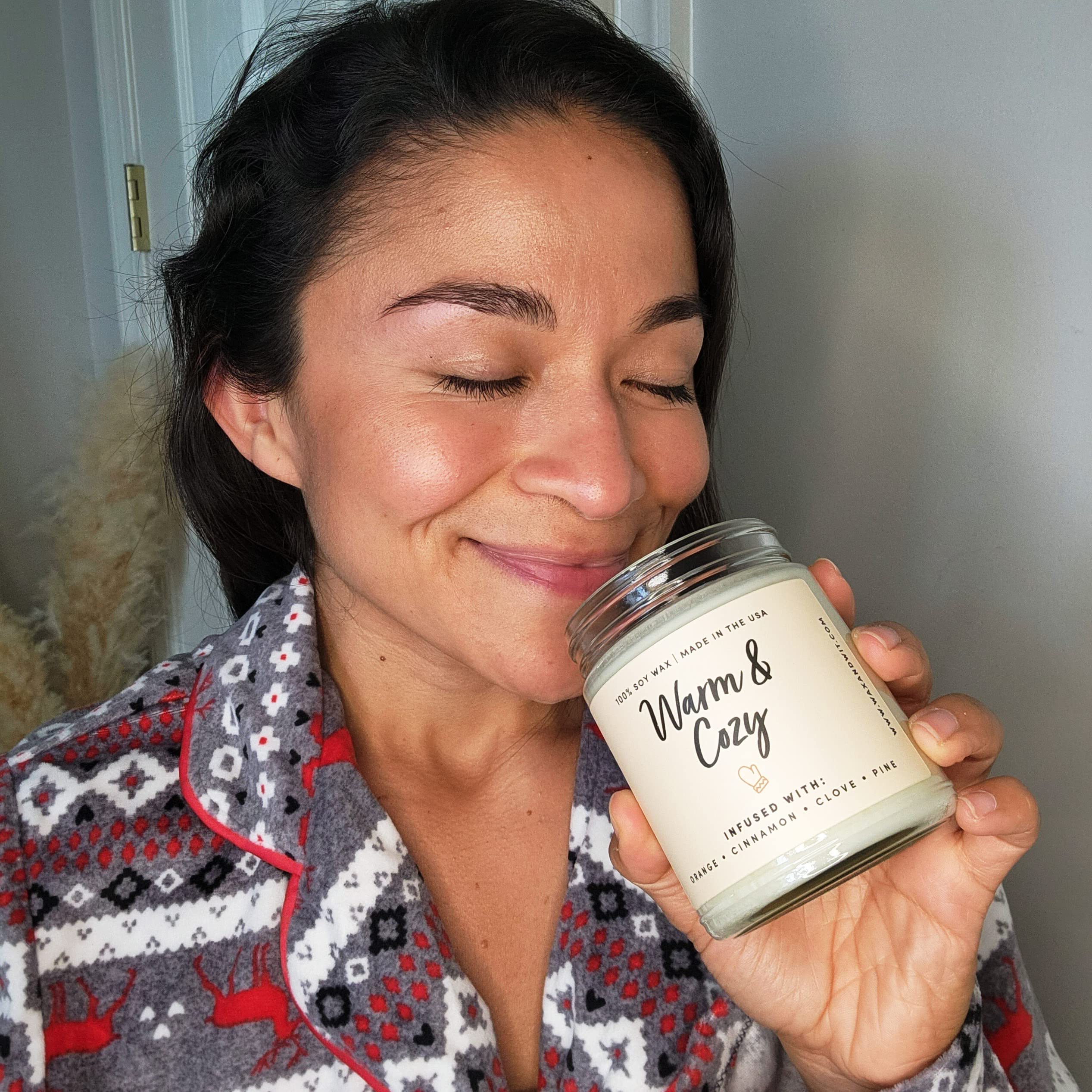 Wax & Wit Cinnamon Rolls Fall Candles for Home Scented – Cinnamon and Buttercream Frosting – Perfect Home Décor Gifts for Autumn, Holiday, Christmas, Winter - 9oz, Soy Wax, 50 Hour Burn