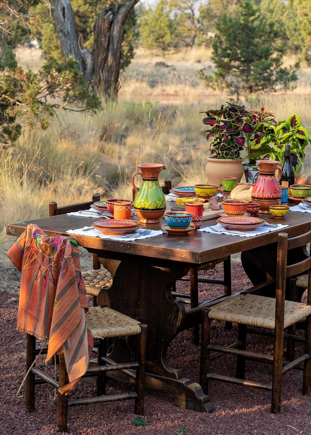 Cactus Canyon Ceramics Spanish Terracotta Deep Serving Dish