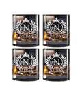 Personalized Whiskey Glass for Men, Custom Engraved Name & Initial Rocks Glasses, 11oz, Barware for Men, Father’s Day Gifts - Handmade Lifestyle Shop