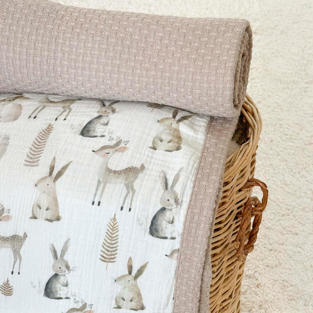 Mouliss Personalized Baby Blanket with Name – Handmade 100% Organic Cotton Newborn Gift | Custom Knit Blanket for Boys, Girls, Kids & Baby Showers