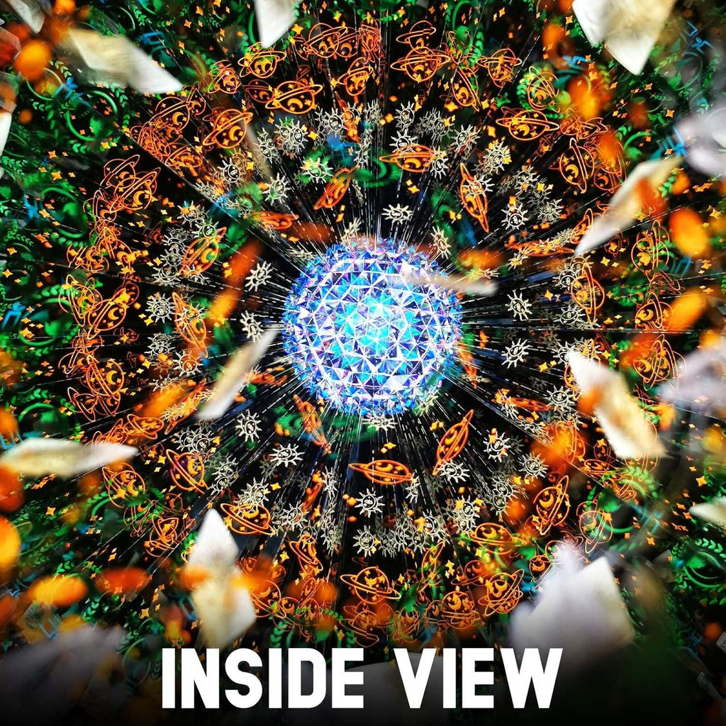 10" Aurora Kaleidoscope for Adults, Tiffany Stained Glass Handmade Adult Kaleidoscope with Gift Box,Anniversary Birthday Christmas New Year Valentine's Day Present Gift - Handmade Lifestyle Shop