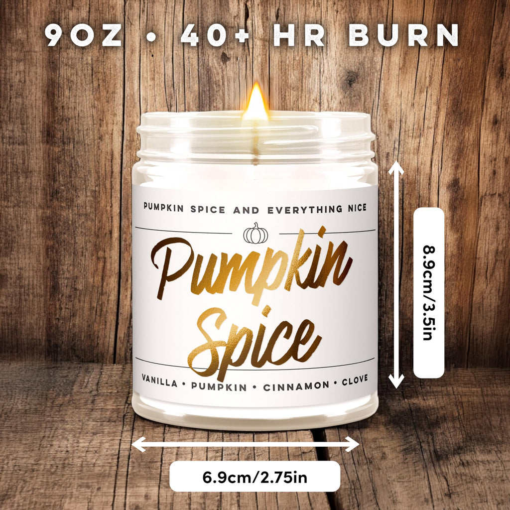 Wax & Wit Cinnamon Rolls Fall Candles for Home Scented – Cinnamon and Buttercream Frosting – Perfect Home Décor Gifts for Autumn, Holiday, Christmas, Winter - 9oz, Soy Wax, 50 Hour Burn